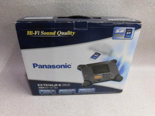 【中古】KX-TS745Panasonic/パナソニック 会議用スピーカーホン 【ビジネスホン 業務用 電話機 本体】 【中古】KX-TS745Panasonic/パナソニック 会議用スピーカーホン 【ビジネスホン 業務用 電話機 本体】