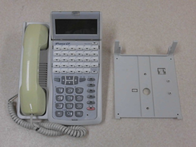 【中古】 DI2166 MKT/IP-30DK-V2-CTA-P Panasonic/パナソニック IP OFFICE IP電話機 4YA3507-2151G812 通電確認のみしております。 受話器に日焼けがございます。 ※年式のご指定は...