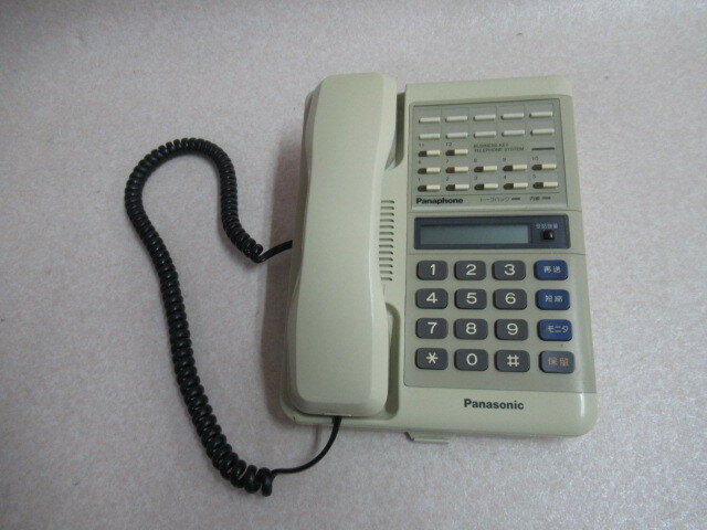 【中古】VB-5411DPanasonic 12外線用表示付電話機【ビジネスホン 業務用 電話機】