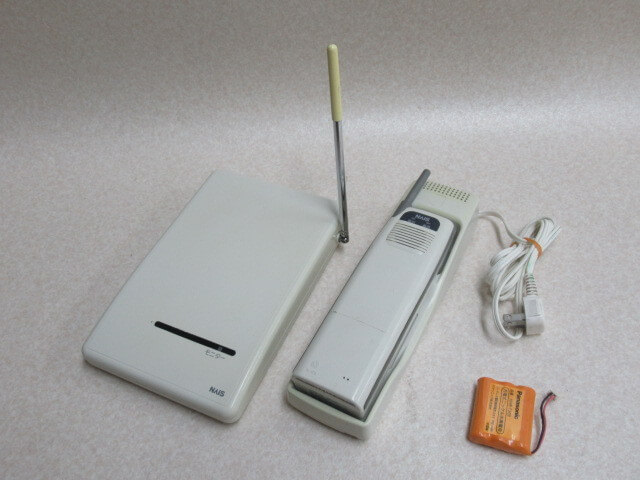 【中古】W90M形 WQTW90MS Panasonic 208M1形ボタン電話装置 W90M型 コードレス電話機