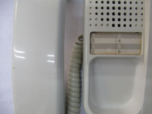 【中古】VJ-611M-W(白) Panasonic/パナソニック 208M型ボタン電話機【ビジネスホン 業務用 電話機 本体】 2