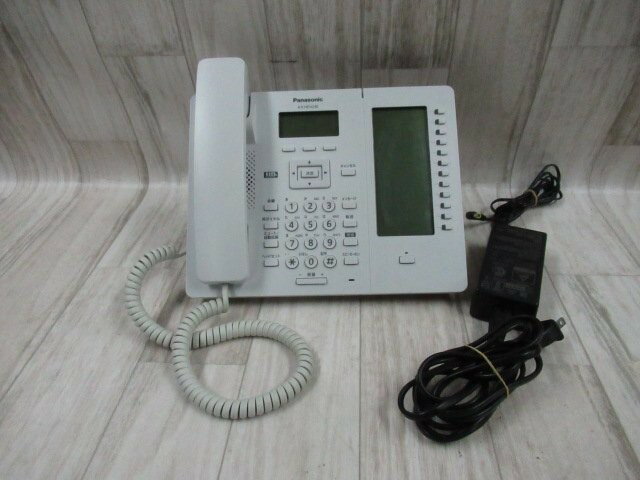 【中古】KX-HDV230N Panasonic/パナソニック IP電話機 【ビジネスホン 業務用 電話機 本体】