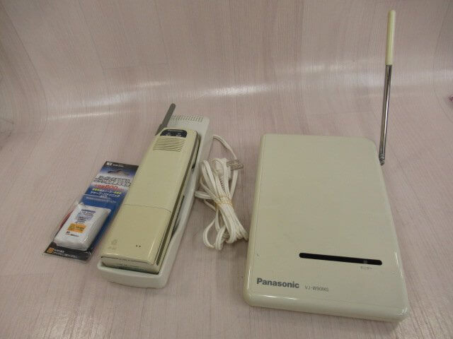 【中古】【日焼け】 VJ-W90MSPanasonic/パナソニック208M形ボタン電話装置 コードレス電話機