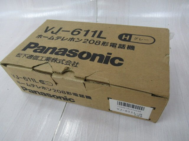 ̤ʡ VJ-611L Panasonic / ѥʥ˥å 208L ܥõ ڥӥͥۥ ̳ õ Ρ