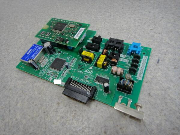 【中古】DDO210SAXA タムラ MT100/2001デジタル局線増ユニット【ビジネスホン 業務用】