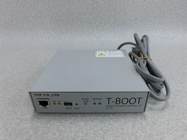 šT-BOOT PJ-13 ()ŵ Ÿ REMOTE POWER CONTROLLERڥӥͥۥ ̳ õ Ρ