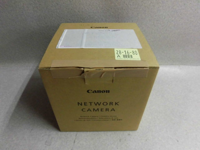 【中古】【箱付】 VB-M620VE Canon/キャノン ネットワークカメラ 実際に届く商品には電源アダプタございませんが、弊社にて動作確認しております。 細かいキズ・塗装剥がれがございます。 ※年式のご指定はできません。 ※商品の状態に個体差がありますので、ご了承くださいませ。 ※商品は写真に写っている物が全てとなります。　