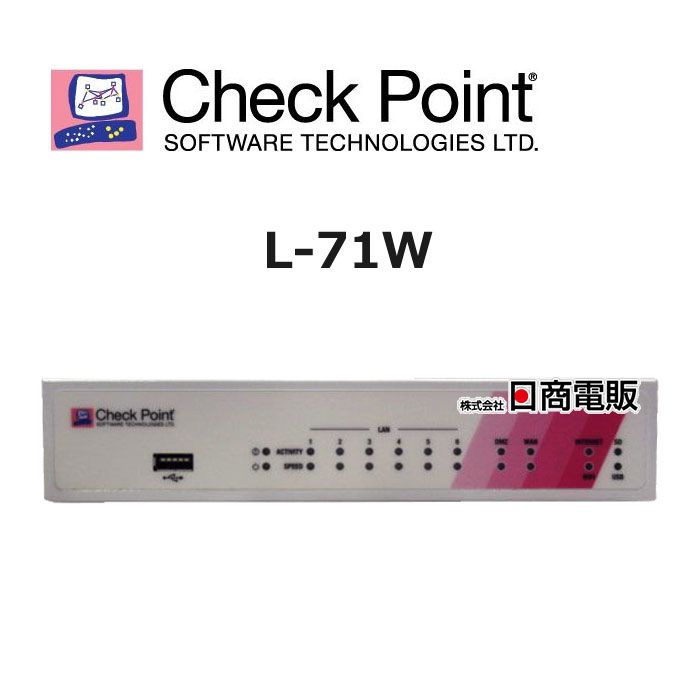【中古】L-71W Check Point 統合脅威管理(UTM)【ビジネスホン 業務用 電話機 本体】