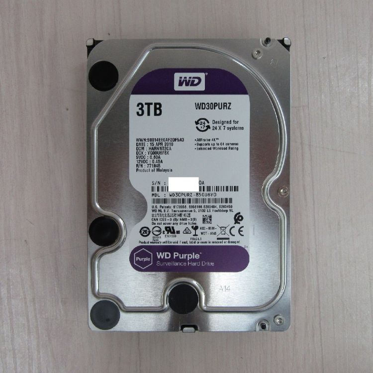 šۡھõա WD30PURZ Western Digital WD Purple SATA3 3.5 ƻ륷ƥ ϡ...
