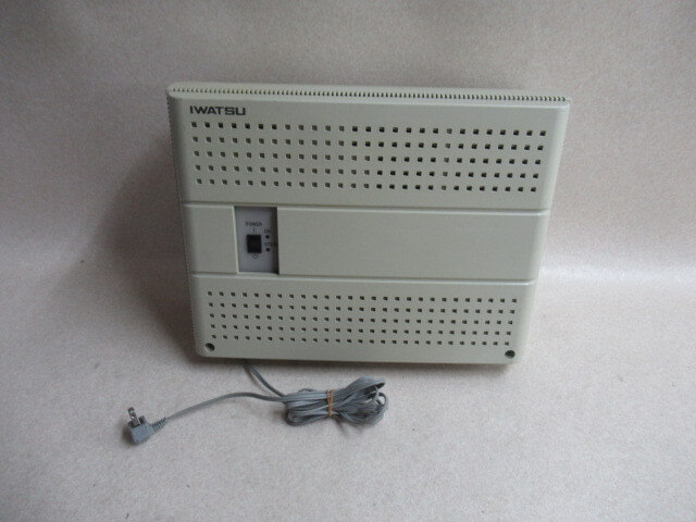 【中古】WX-512 ME 岩通/IWATSU TELEMORE/テレモア 主装置【ビジネスホン 業務用 電話機 本体】