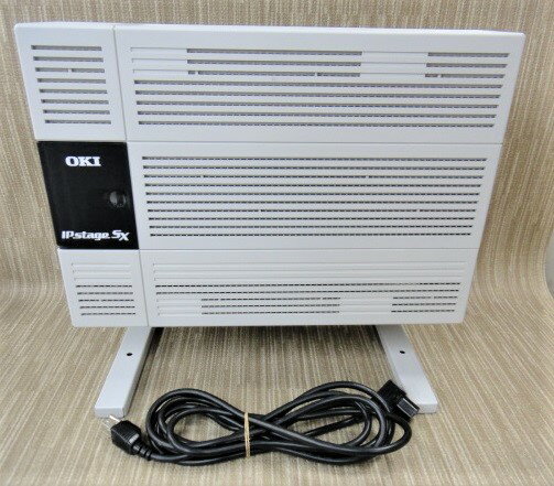 【中古】BX050-CAB沖電気/OKI IP StageSXBX050 IP総合ノードS【ビジネスホン 業務用】