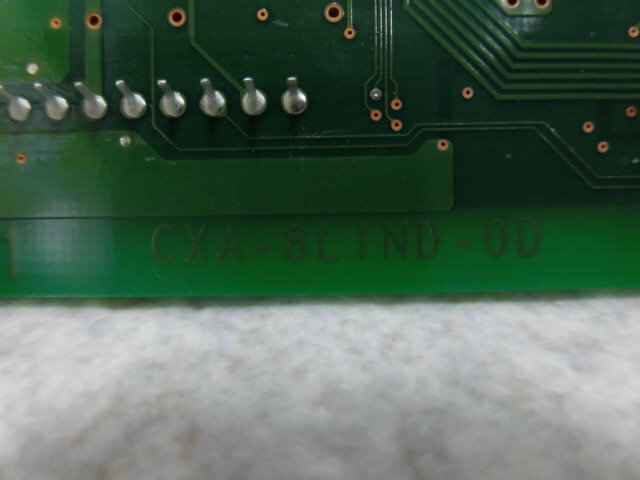 【中古】CXA-8LIND-OD 日立/HITACHI CX9000IP S型 8回路ライン回路ユニット【ビジネスホン 業務用 電話機 本体】
