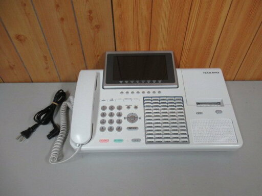 【中古】NYC-50iF-PRFRT ナカヨ/NAKAYO iF 50ボタンプリンタ付フロント電話機【ビジネスホン 業務用 電話機 本体】 【中古】NYC-50iF-PRFRT ナカヨ/NAKAYO iF 50ボタンプリンタ付フロント電話機【ビジネスホン 業務用 電話機 本体】