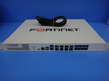 【中古】【ライセンス不明】FortiGate-500D Fortinet UTM (FG-500D)【ビジネスホン 業務用 電話機 本体】