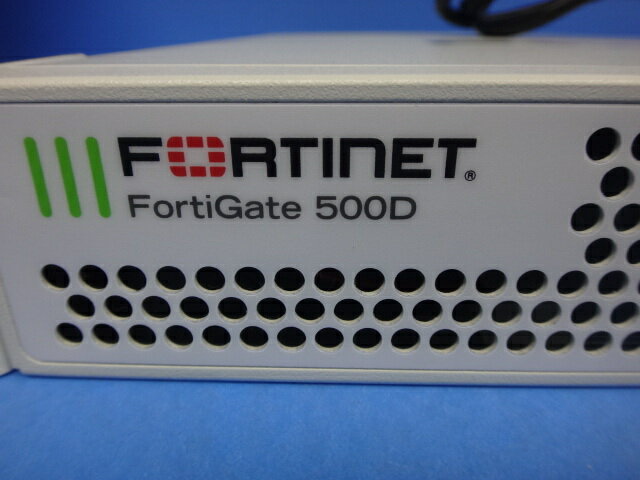 【中古】【ライセンス不明】FortiGate-500D Fortinet UTM (FG-500D)【ビジネスホン 業務用 電話機 本体】