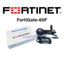 【中古】FortiGate-60F Fortinet FG-60F 統合セキュリティ UTM 【ビジネスホン 業務用 電話機 本体】