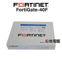 【中古】FortiGate-40F Fortinet FG-40F 統合脅威管理装置 UTM【ビジネスホン 業務用 電話機 本体】