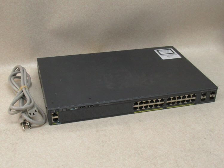 šWS-C2960X-24TS-L Cisco Catalyst 2960-X꡼ 24ݡ ѥ LAN å ڥӥͥۥ ̳ õ Ρ