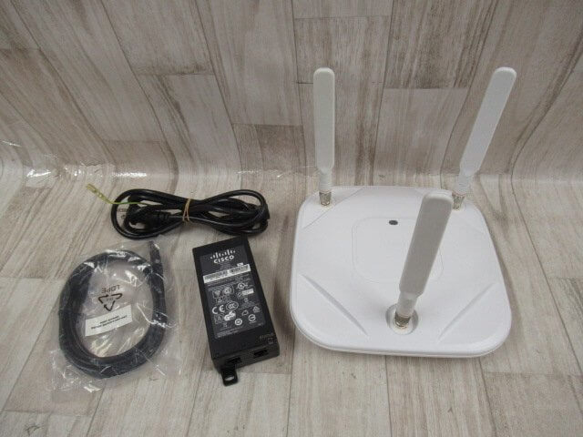 【中古】 AIR-SAP1602E-Q-K9 CISCO/シスコ Aironet 1600シリーズ アクセスポイント PoE給電　