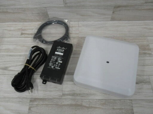 【中古】【ACアダプタ・インジェクター付】 AIR-AP2802I-Q-K9CISCO/シスコ 2800シリーズアクセスポイント【ビジネスホン 業務用 電話機 本体】 【中古】【ACアダプタ・インジェクター付】 AIR-AP2802I-Q-K9CISCO/シスコ 2800シリーズアクセスポイント【ビジネスホン 業務用 電話機 本体】