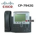 yÁz Cisco VXR Unified IP Phone CP-7942G IPdb@yrWlXz Ɩp db@ {́z