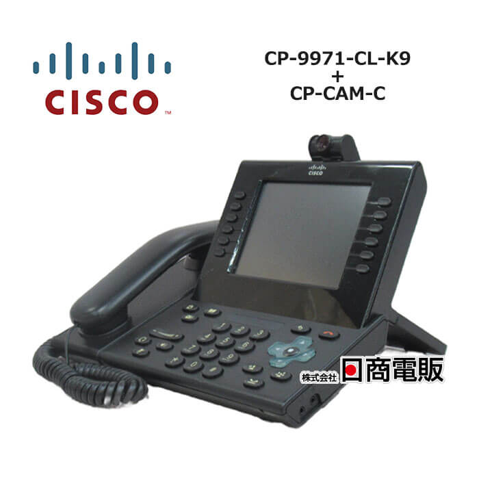 yÁz CP-9971-CL-K9 + CP-CAM-C CISCO / VXR IP Phone IPdb@ yrWlXz Ɩp db@ {́z