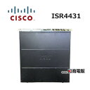 【中古】 ISR4431 CISCO / シスコ 4000 シリーズ サービス統合型ルータ 【ビジネスホン 業務用 電話機 本体】