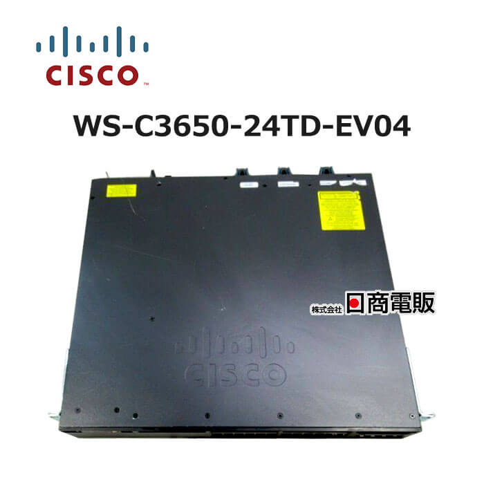 š WS-C3650-24TD-EV04 Cisco /  Catalyst 3650-24 210G å󥰥ϥ ڥӥͥۥ ̳ õ Ρ