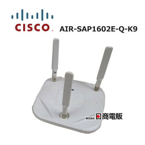 【中古】 AIR-SAP1602E-Q-K9 CISCO/シスコ Aironet 1600シリーズ アクセスポイント PoE給電 【ビジネスホン 業務用 電話機 本体】