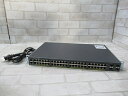 【中古】 WS-C2960X-48TS-L V03 シスコ / Cisco Catalyst 2960-X Series スイッチングハブ 【ビジネスホン 業務用 電話機 本体】(2)