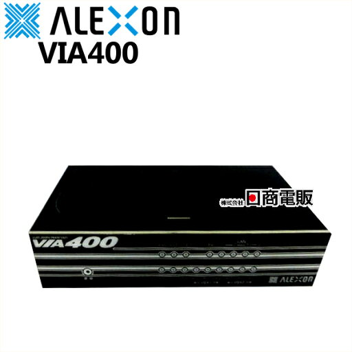 【中古】VIA400ALEXON/アレクソン VoIP/ISDNアダプター【ビジネスホン 業務用 電話機 本体】 【中古】VIA400ALEXON/アレクソン VoIP/ISDNアダプター【ビジネスホン 業務用 電話機 本体】