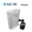 【中古】 TD451C アレクソン / ALEXON ISDNターミナルアダプター 【ビジネスホン 業務用 電話機 本体】(2)