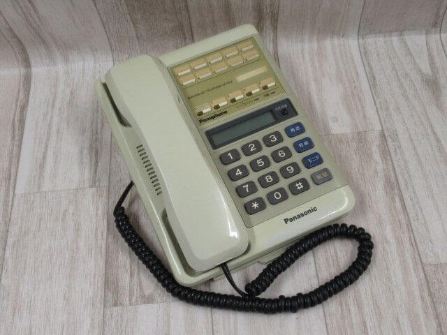 【中古】VB-5211D Panasonic/パナソニック 5外線用標準形電話機【ビジネスホン 業務用 電話機 本体】