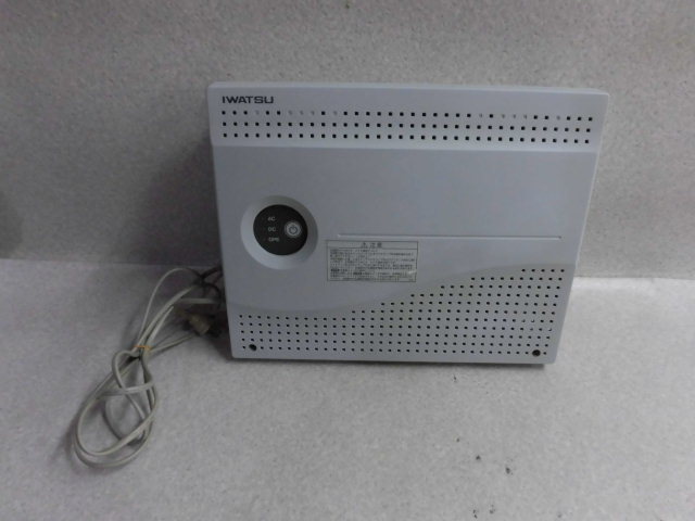 【中古】NR-416KSU + NR-CCSU + NR-8PSUB + NR-CCSU CF MASTER岩通/IWATSU PRECOT/プレコット 主装置 ..