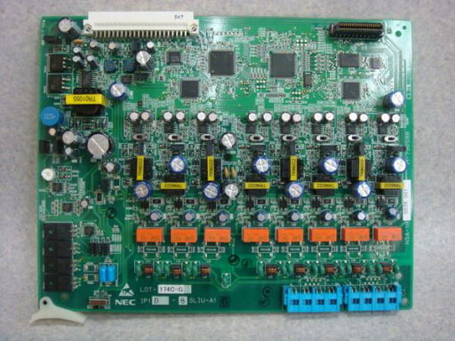 【中古】IP1D-8SLIU-A1NEC AspireM 8回線SLIユニット【ビジネスホン 業務用 基板 電話機】 【中古】IP1D-8SLIU-A1NEC AspireM 8回線SLIユニット【ビジネスホン 業務用 基板 電話機】