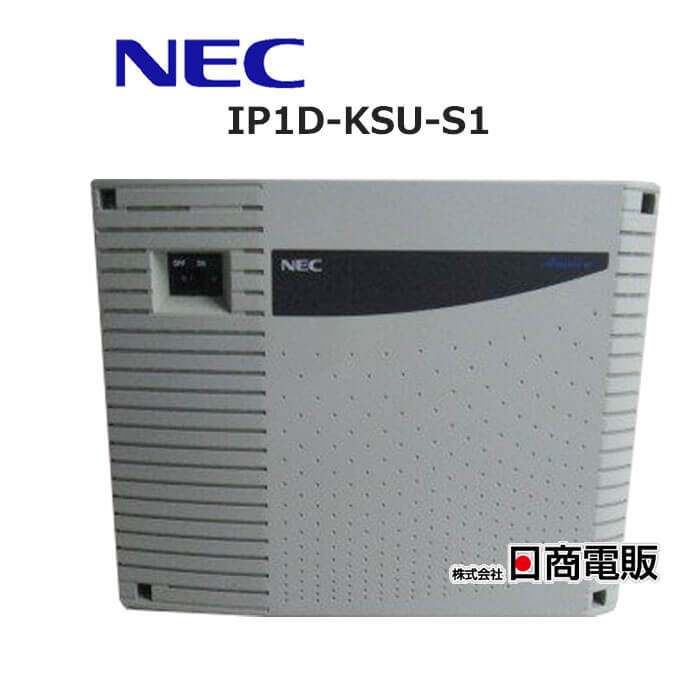【中古】IP1D-KSU-S1 NEC Aspire S 主装置【ビジネスホン 業務用 電話機 本体】