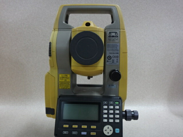 【中古】【ケース付】ES-105FTOPCON/トプコンイージートータルステーション 測量機器【ビジネスホン 業務用 電話機 本体 その他】