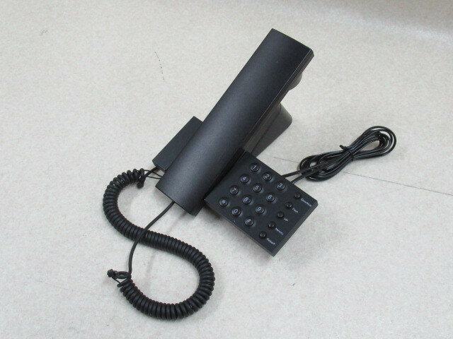 【中古】【黒】 TGX-02 株式会社グランサンク デザイン電話機