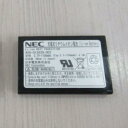 【中古】 NEC A50-012628-001(Li-ion BATT PACK371100) DTL-24BT-1D , DTZ-24BT-1D.2D.3D 用 コードレス電池パック 【ビジネスホン 業務用 電話機 本体】