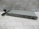 【中古】 CentreCOM GS924SS Allied Telesis / アライドテレシス ギガビット・ライトマネージド・スイッチ 【ビジネスホン 業務用...