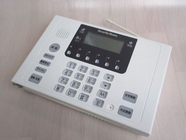 【中古】 WJ-750SH セキュリティハウス・センター ネットワークコントローラ 【ビジネスホン 業務用 電..