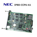 【中古】 IP8D-CCPU-A1 + IP8D-SD-A1 NEC AspireWX CPUユニット ライセンス ： IPトランク ×4　