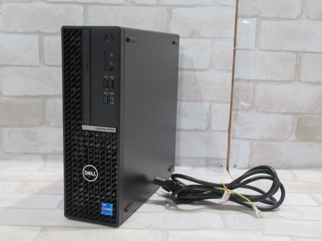 【中古】 OptiPlex 5000 SFF DELL デスクトップPC 【 Win11 Pro / Core i7-12700 / 16.0GB / SSD:512GB 】 【ビジネスホン 業務用 電話機 本体】 1