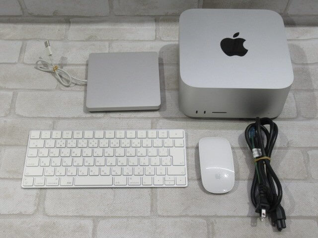 šۡڥܡ+ޥ+USBɥ饤ա Apple / A2615 Mac Studio 2022  Apple M1 Max ...