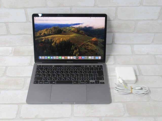 【中古】 Apple A2251 MacBook Pro 13-inch 2020 Four Thunderbolt 3 Ports 【 2.3GHz i7 / 32GB / SSD:1TB 】 【ビジネスホン 業務用 電話機 本体】