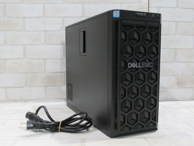 【中古】【OS無】 Dell PowerEdge T140 【 Xeon E-2124 3.3GHz / 8.00GB / HDD:2TB SATA 3.5インチ ×2 】 【ビジネスホン 業務用 電話機 本体】