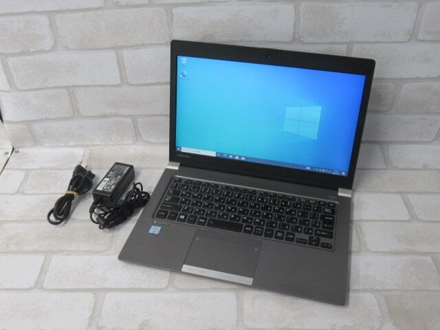 【中古】 TOSHIBA dynabook R63/F 【 Win10 Pro / i5-6200U / 4.00GB / SSD:128GB 】 【ビジネスホン 業務用 電話機 本体】