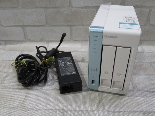 【中古】 TS-231K QNAP Network Attached Storage 2ベイ NAS 【ビジネスホン 業務用 電話機 本体】