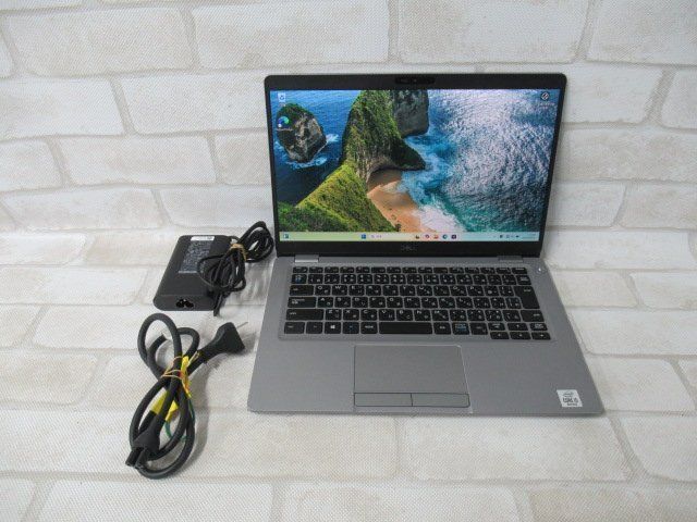 【中古】 DELL Latitude 5310 【 Win11 Pro / i5-10310U / 8.0GB / SSD:256GB 】 【ビジネスホン 業務..