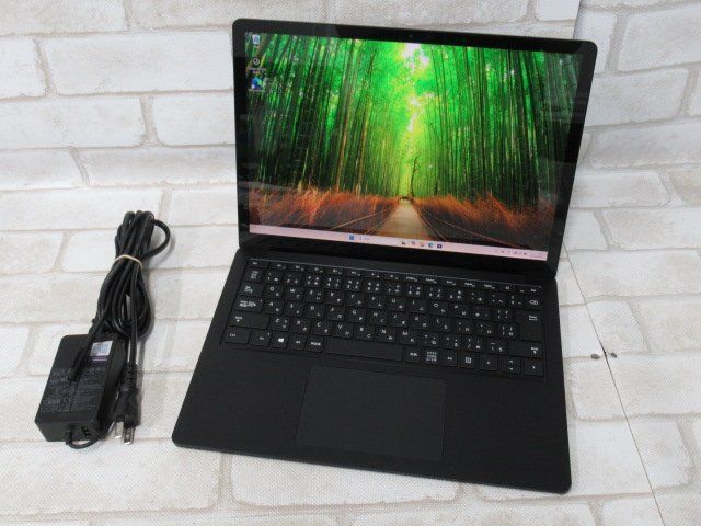 TOSHIBA - 【中古】 Microsoft Model:1951 Surface Laptop 4 【 Win11 Pro / i7-1185G7 / 16.0GB / SSD:256GB 】 【 中古 ビジネスホン パソコン 業務用 電話機 本体】